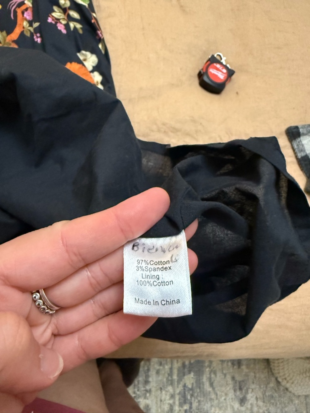 Tuckernuck Baroque Floral Delaney Short Puff Sleeve Maxi Dress - Picture 12 of 14